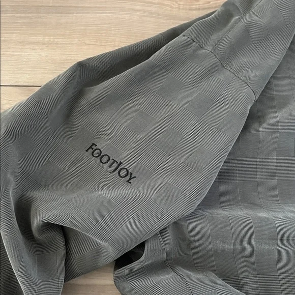 FootJoy Dark Gray Men's Lightweight Jacket - Picture 9 of 10